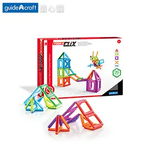 Guidecraft 磁力裸色空心積木-74件 歷史價格詳細信息