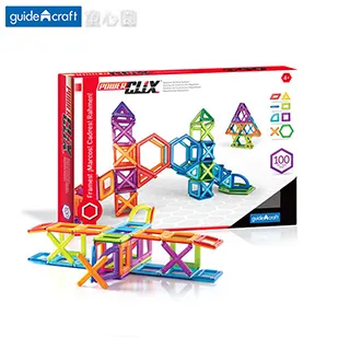 Guidecraft 磁力裸色空心積木-74件 歷史價格詳細信息