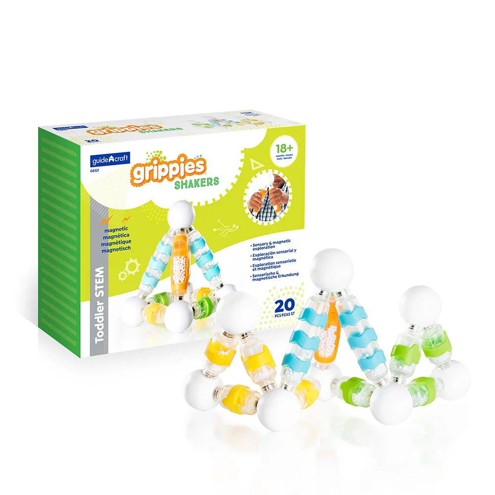 Guidecraft 觸覺磁力沙沙積木-30件 歷史價格詳細信息