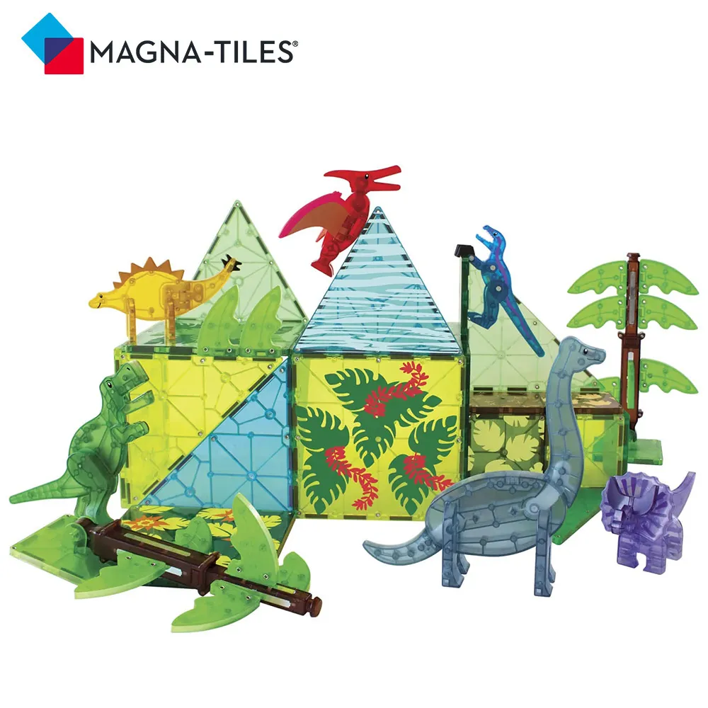 Magna-Tiles®磁力積木-魔幻磁力奔馳雙車40件組 歷史價格詳細信息