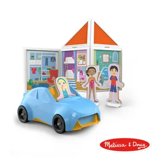 美國 瑪莉莎 Melissa & Doug美國  磁力-英文字母木質磁鐵貼-52 pcs[免運費] 歷史價格詳細信息