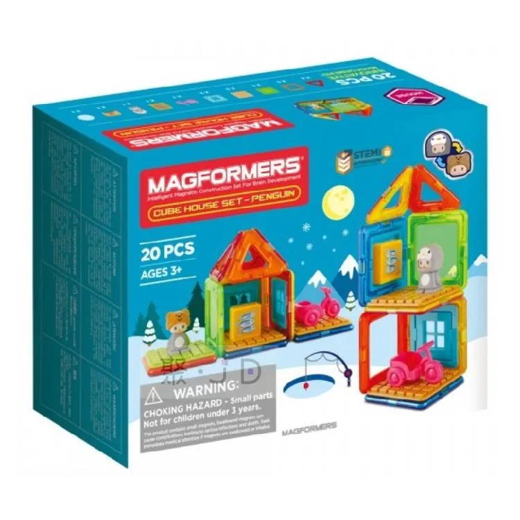 【韓國 Magformers 磁性建構片】迷你車Plus ACT06637 歷史價格詳細信息