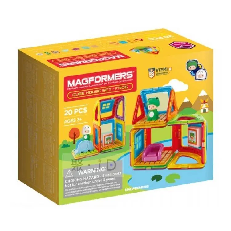 【韓國 Magformers 磁性建構片】迷你車Plus ACT06637 歷史價格詳細信息