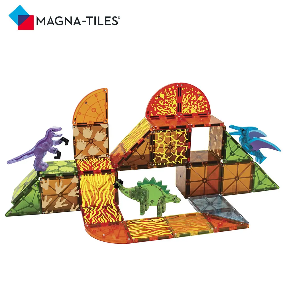 Magna-Tiles®磁力積木-魔幻磁力奔馳雙車40件組 歷史價格詳細信息