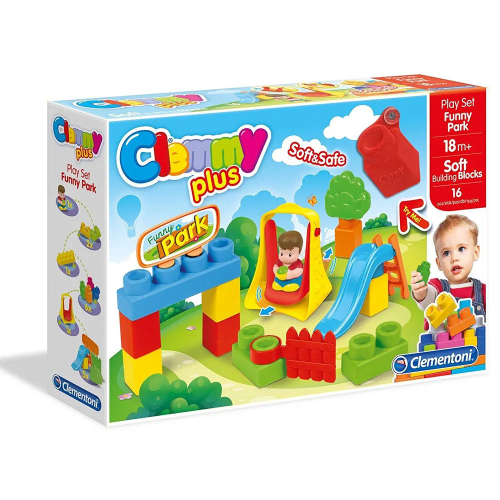 【Clemmy】軟質積木-快樂農場組 (盒損含運出清) 歷史價格詳細信息