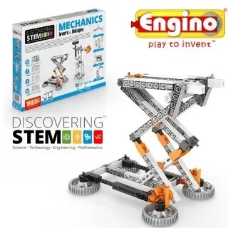 Engino安捷積木 教育系列-牛頓力學簡單機器 歷史價格詳細信息