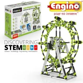 Engino安捷積木 教育系列-牛頓力學簡單機器 歷史價格詳細信息