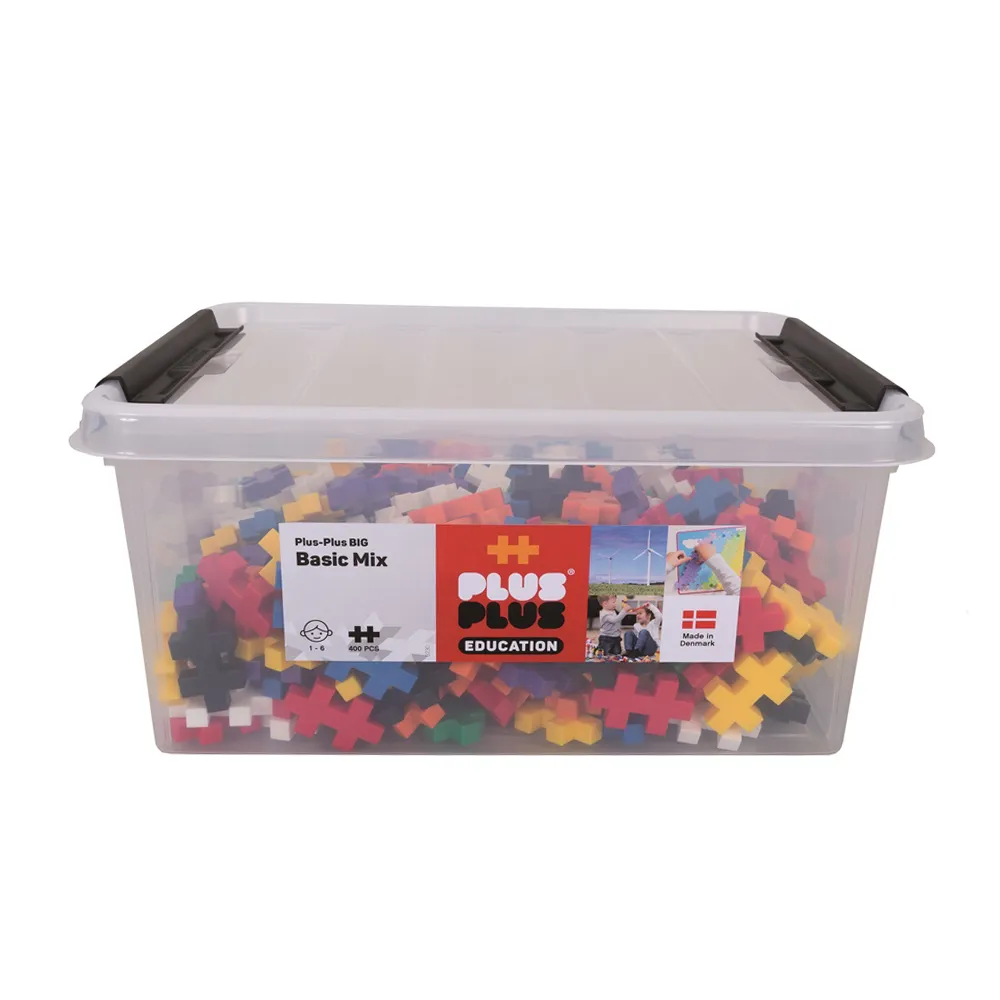 【++Plus-Plus 加加積木】BIG大顆粒-彩虹系列 400片收納箱 歷史價格詳細信息