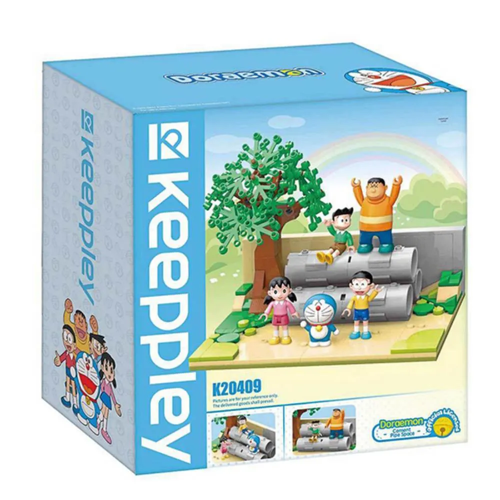 QMAN 哆啦A夢水泥管公園空地 歷史價格詳細信息