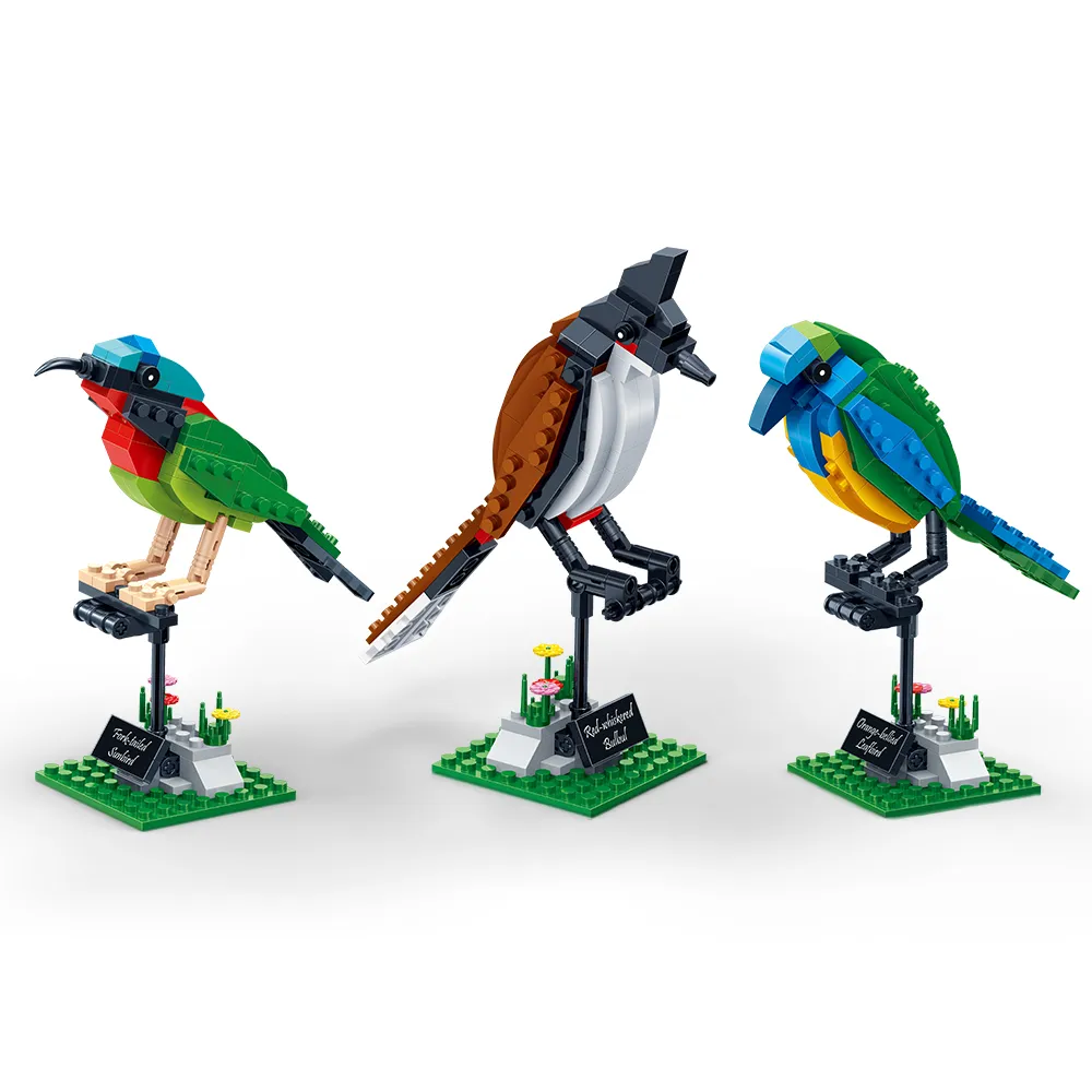 【BANBAO】科普益智系列  積木鳥 -11-5123 價格比較,價格查詢,歷史價格詳細信息