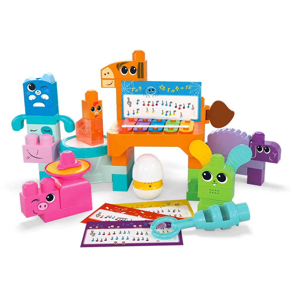 【MEGA BLOKS 費雪美高】木音樂字母學習 歷史價格詳細信息