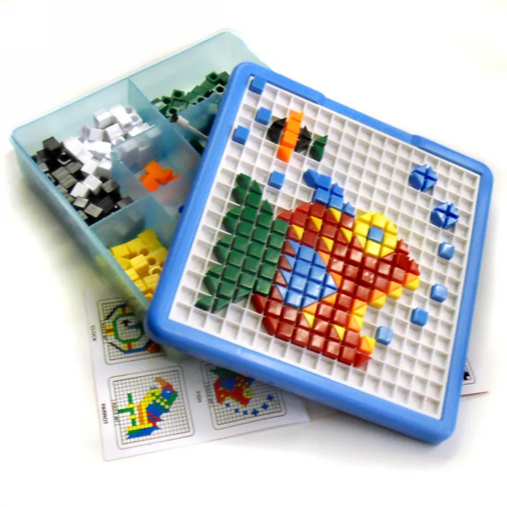 【ToBeYou】馬賽克拼圖扣磚積木(兒童益智磚) 歷史價格詳細信息
