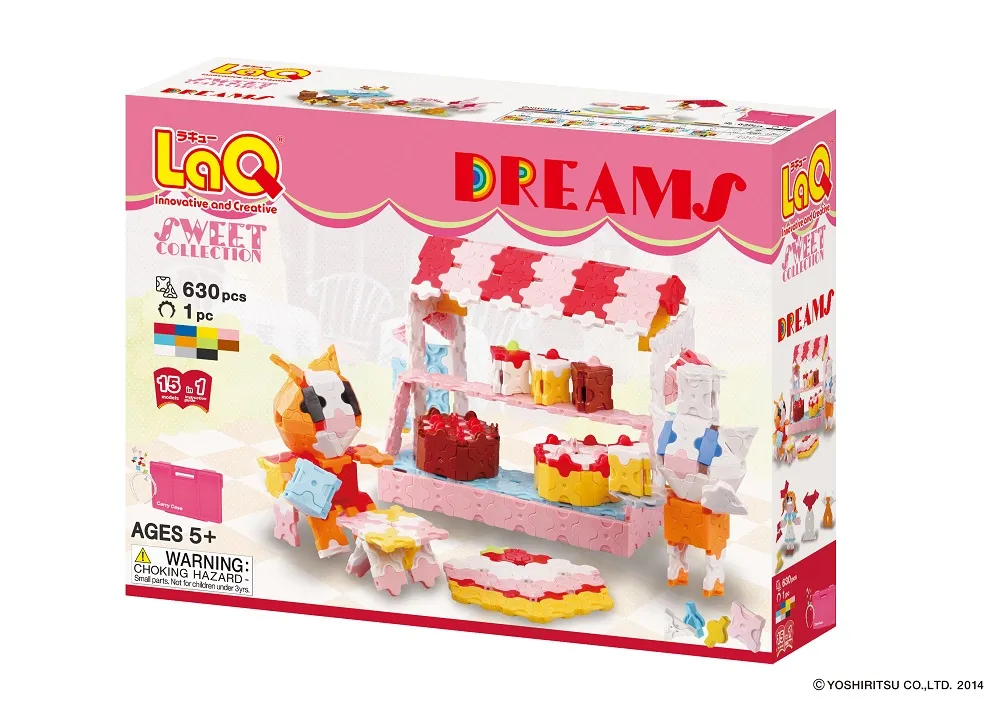 【LaQ】魔法寶物 (180pcs) 日本製造立體3D拼接積木/益智玩具/台灣獨家代理 歷史價格詳細信息