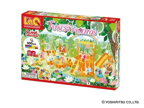 【LaQ】小餐廳 (260pcs) 日本製造立體3D拼接積木/益智玩具/台灣獨家代理 歷史價格詳細信息