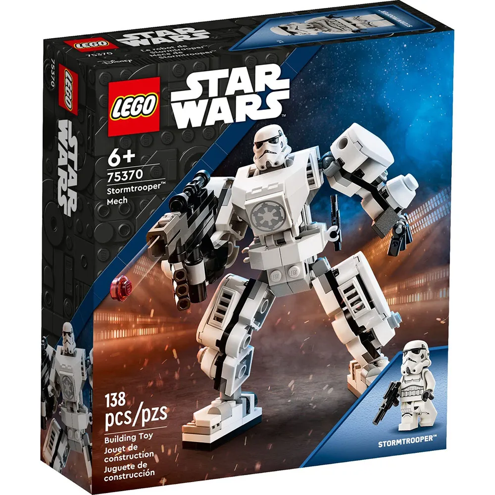 LEGO 75370 SW-Stormtrooper Mech 歷史價格詳細信息
