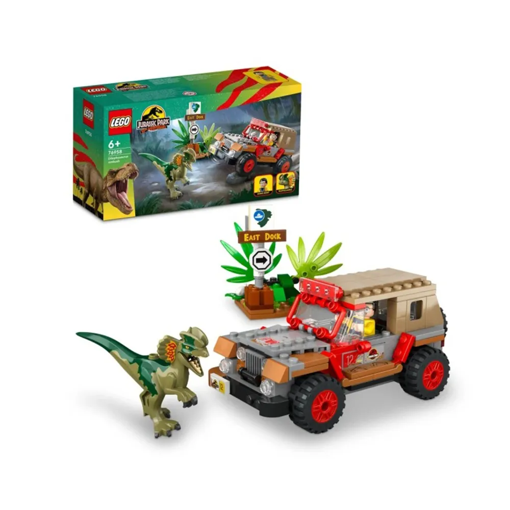 LEGO樂高 侏儸紀世界系列 76957 Velociraptor Escape 歷史價格詳細信息