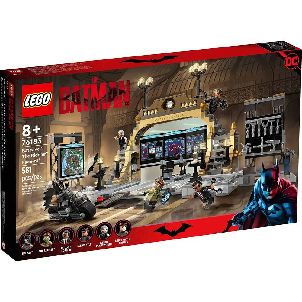 LEGO樂高 LT76181蝙蝠車 企鵝人追逐 2022_Super Heroes超級英雄 歷史價格詳細信息