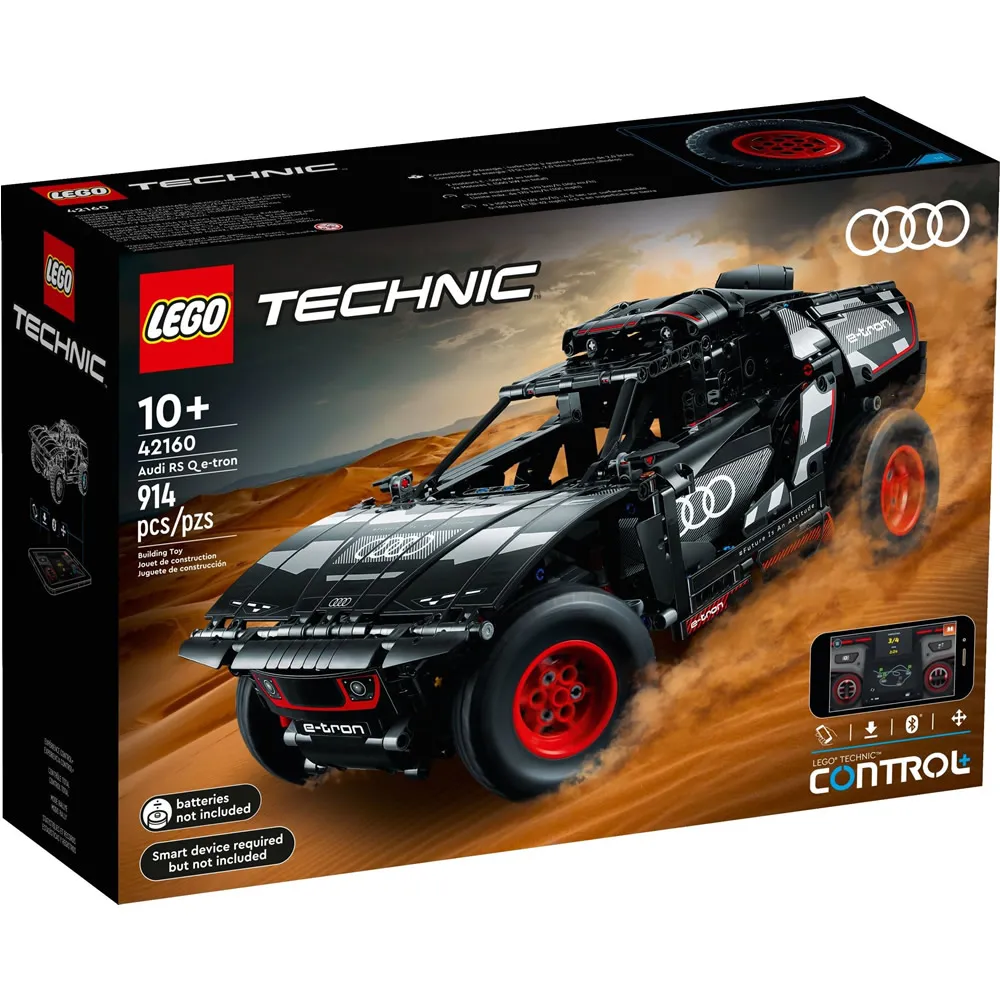LEGO樂高 LT42160 Technic系列 Audi RS Q e-tron 歷史價格詳細信息
