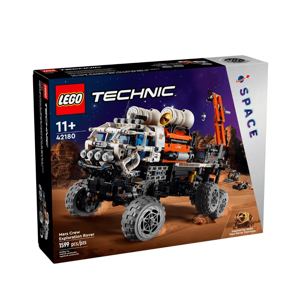 LEGO 42180 火星船員探測車 Mars Crew Exploration Rover 價格比較,價格查詢,歷史價格詳細信息