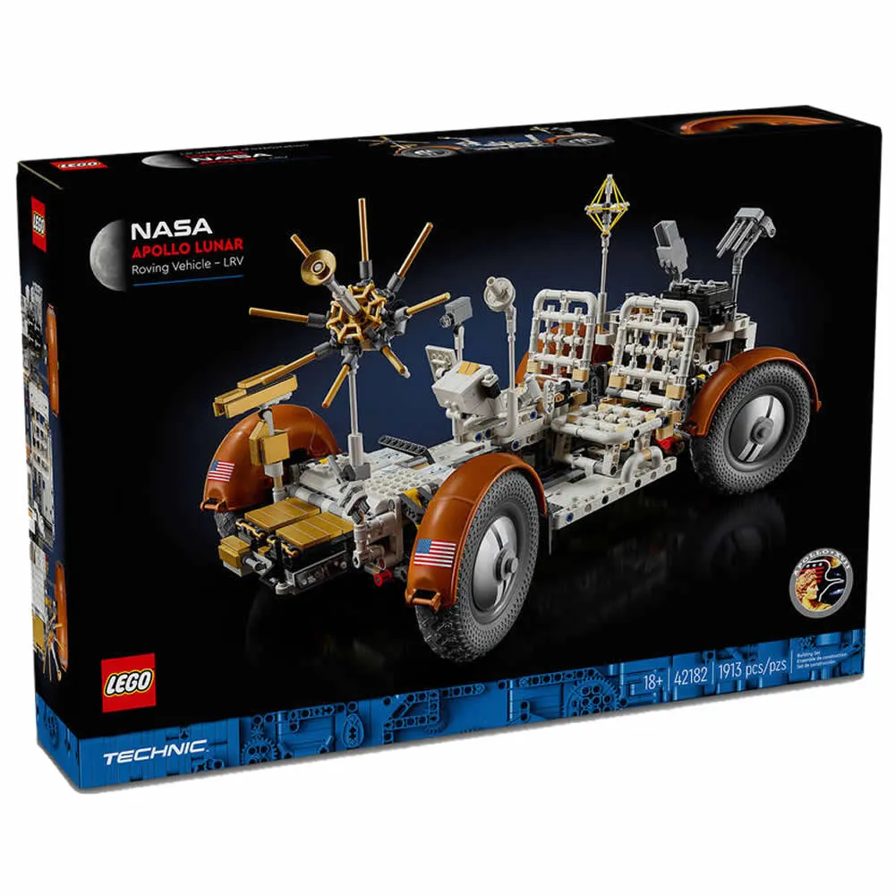 LEGO樂高 科技系列 42182 NASA 阿波羅月球車－LRV 歷史價格詳細信息