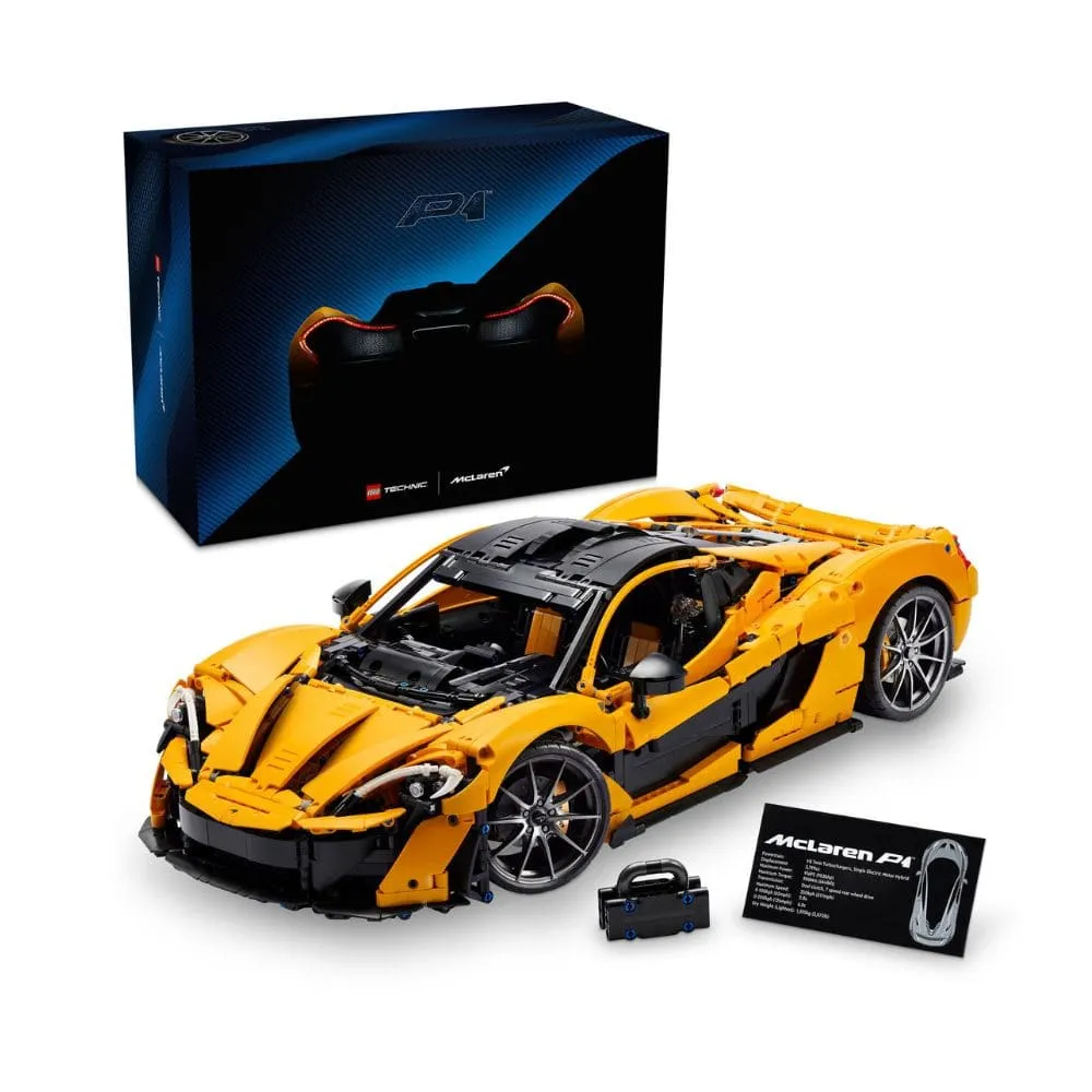 LEGO 42172 麥拉倫 McLaren P1 科技 系列 (不挑盒況) 歷史價格詳細信息
