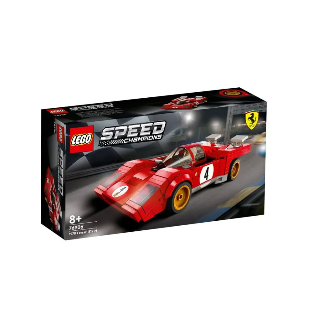 LEGO 76906 1970 Ferrari 512 M 歷史價格詳細信息