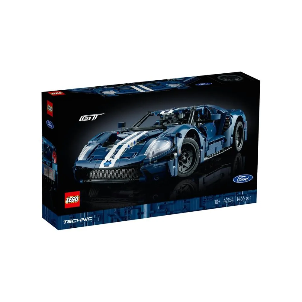 LEGO 42154 2022 Ford GT 樂高 科技系列 歷史價格詳細信息