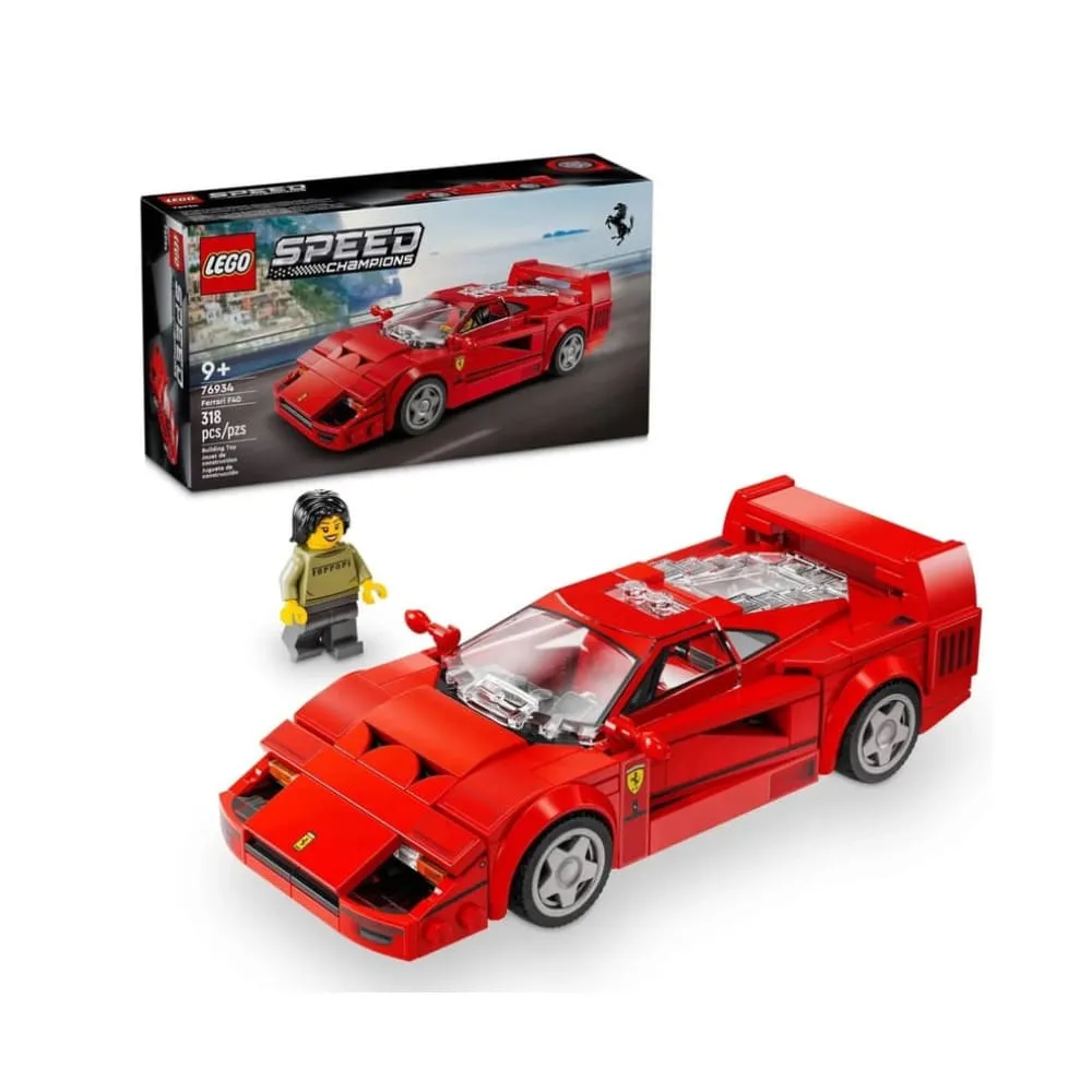 LEGO 76934 法拉利 Ferrari F40 Supercar SPEED 系列 歷史價格詳細信息