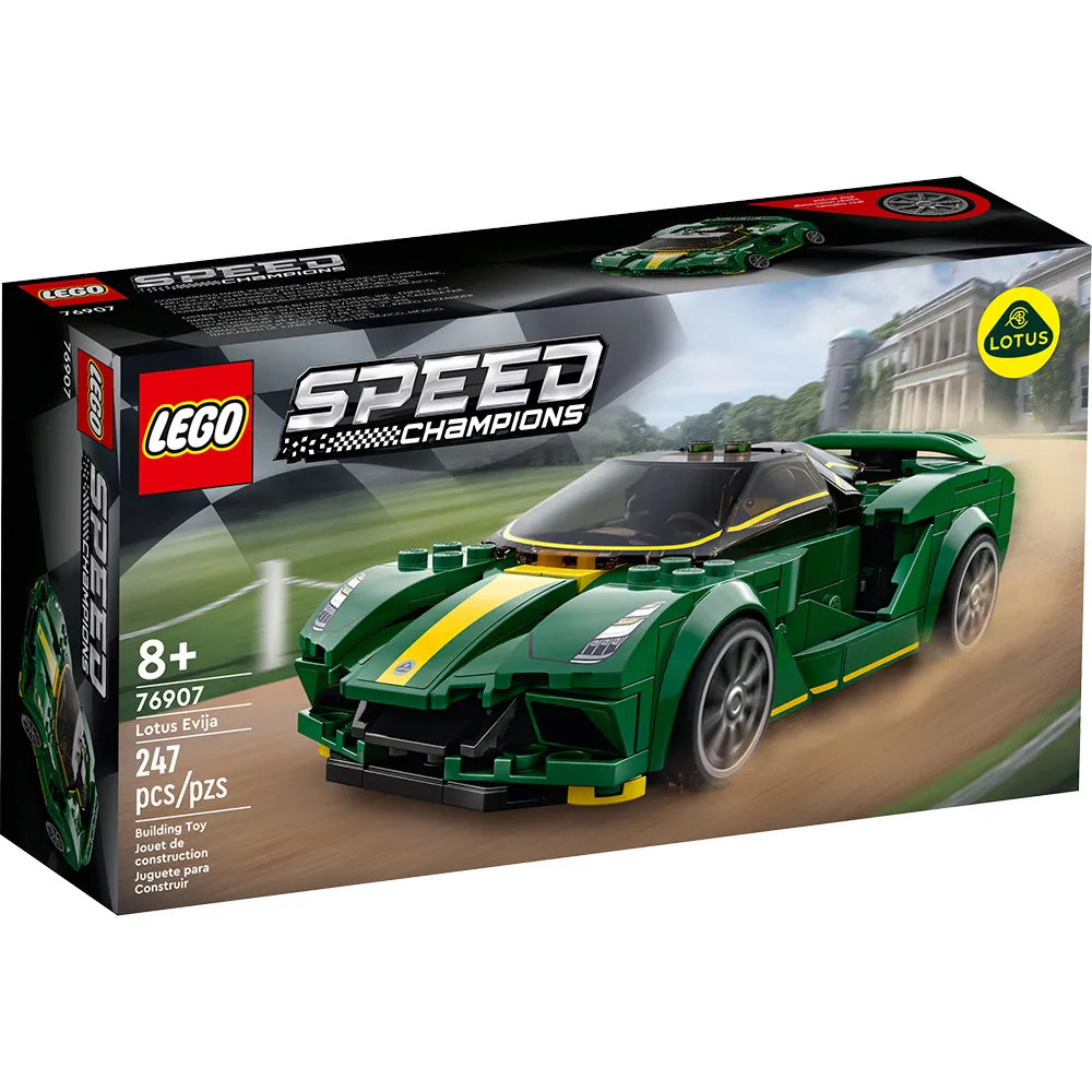 LEGO 樂高積木 Speed Champions 系列 76906 76907 76908 76910(台樂公司貨) 歷史價格詳細信息