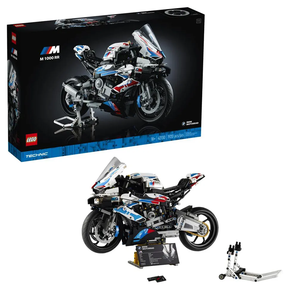 LEGO樂高 科技系列 42130 BMW M 1000 RR 歷史價格詳細信息