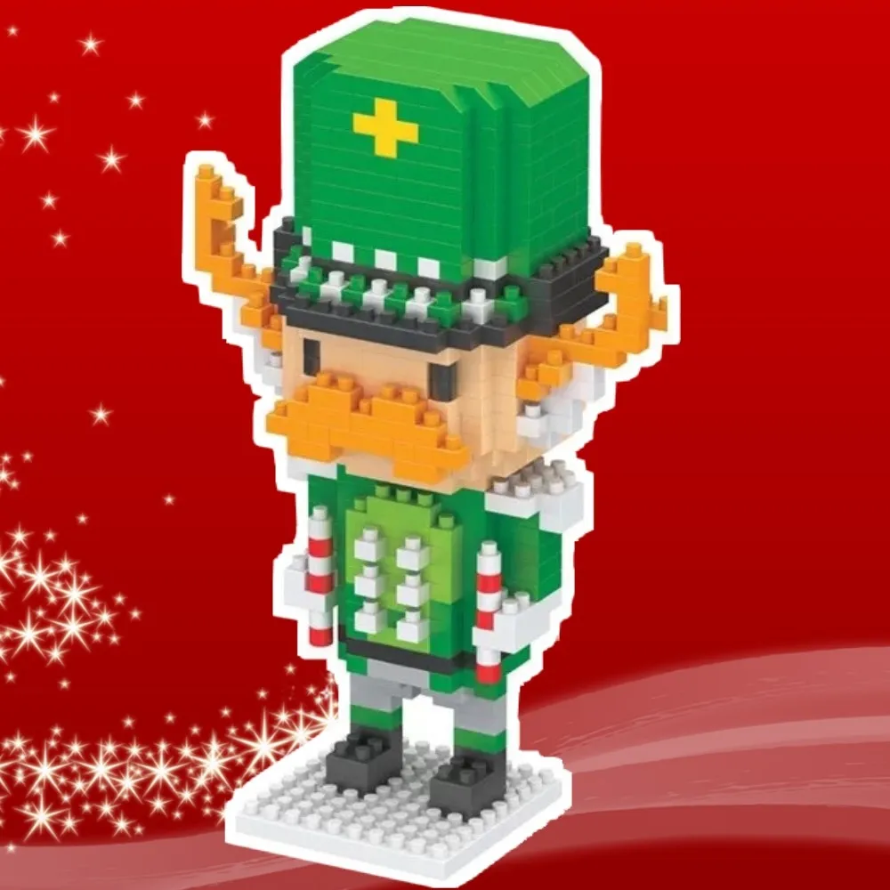 鑽石積木 英國士兵 胡桃鉗系列-8068A 歷史價格詳細信息