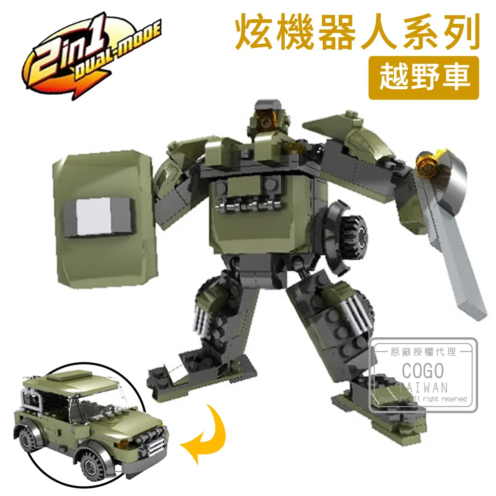 COGO積木 6合1酷炫機器人系列 方程式賽車-4802 歷史價格詳細信息