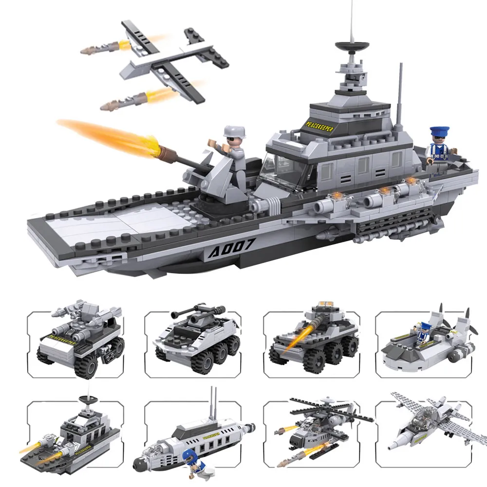 COGO積木 8合1消防系列 3018 (8盒裝) 歷史價格詳細信息