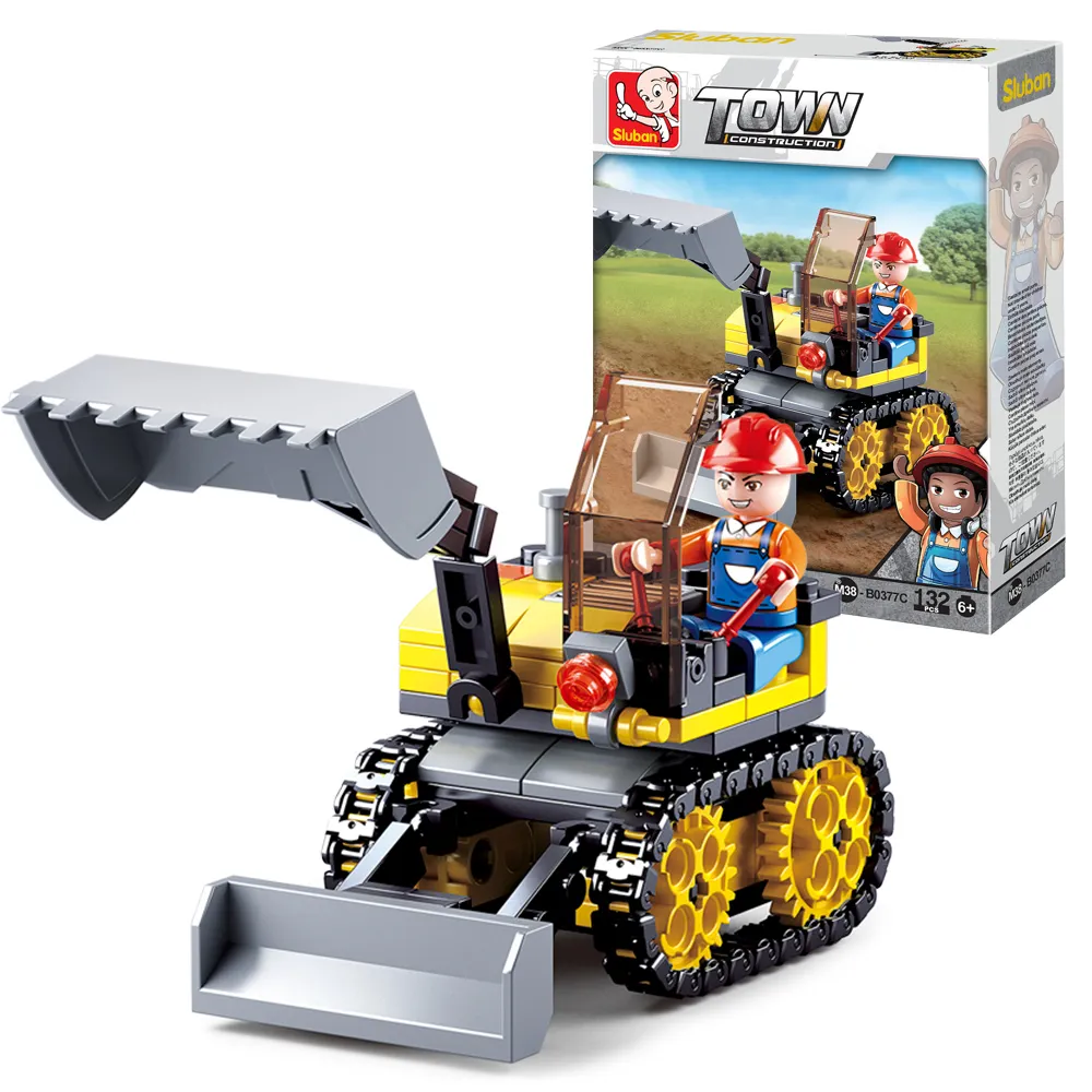 Sluban變形合體積木-工程套組B0377A 日華好物 歷史價格詳細信息