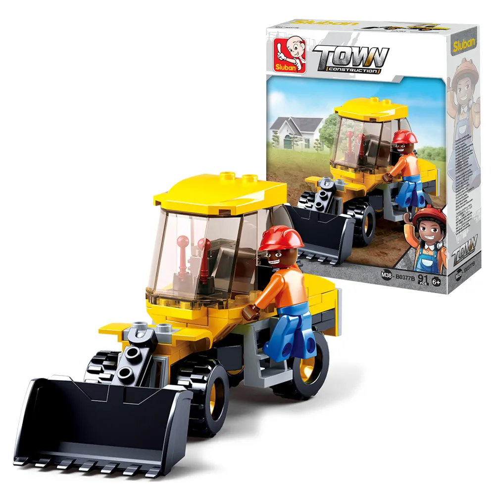 Sluban變形合體積木-工程套組B0377A 日華好物 歷史價格詳細信息