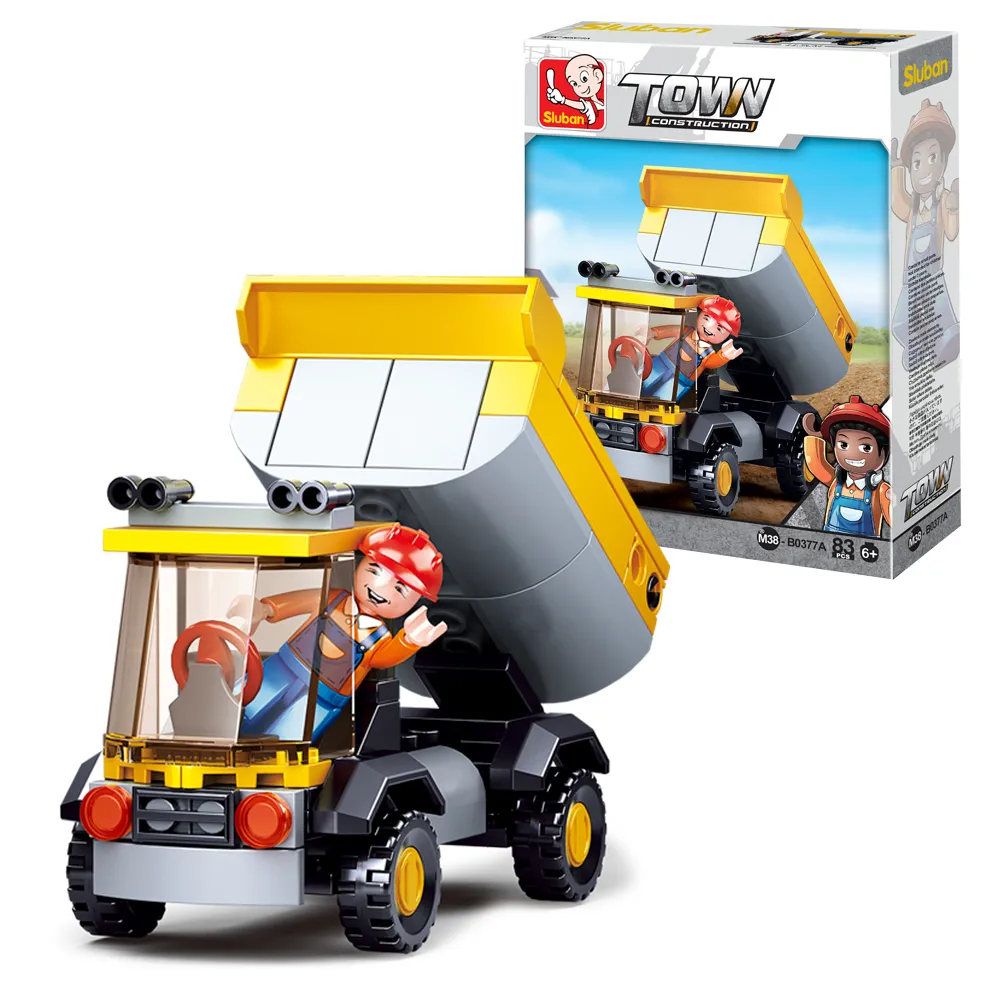 Sluban變形合體積木-工程套組B0377A 日華好物 歷史價格詳細信息