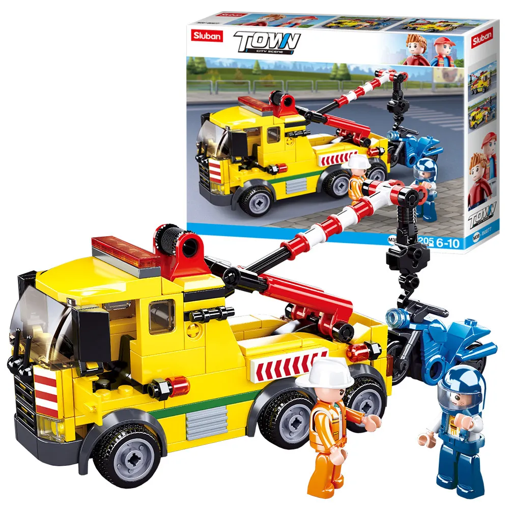 Sluban男孩積木-工程套裝B0810 歷史價格詳細信息