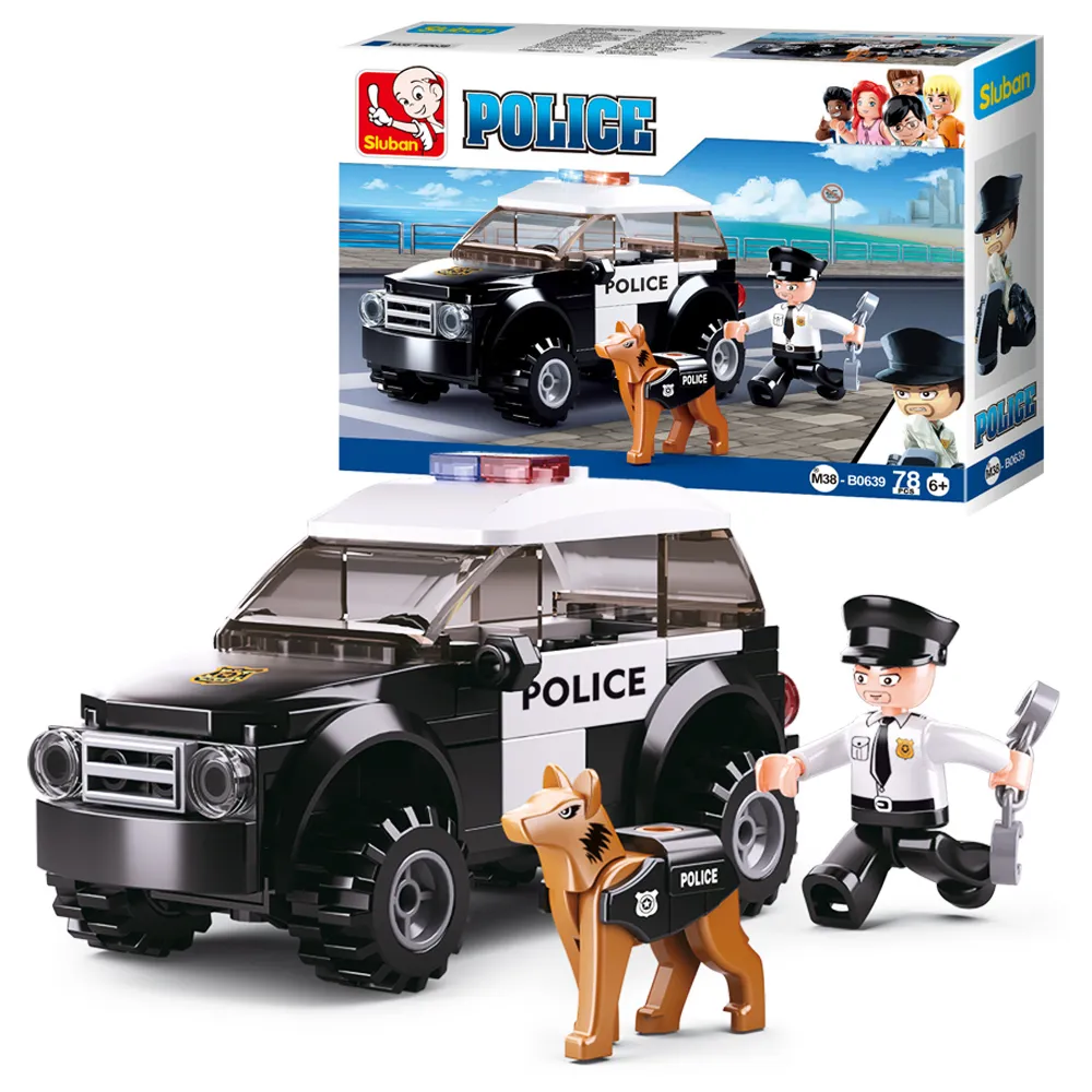 Sluban男孩積木-工程套裝B0810 歷史價格詳細信息