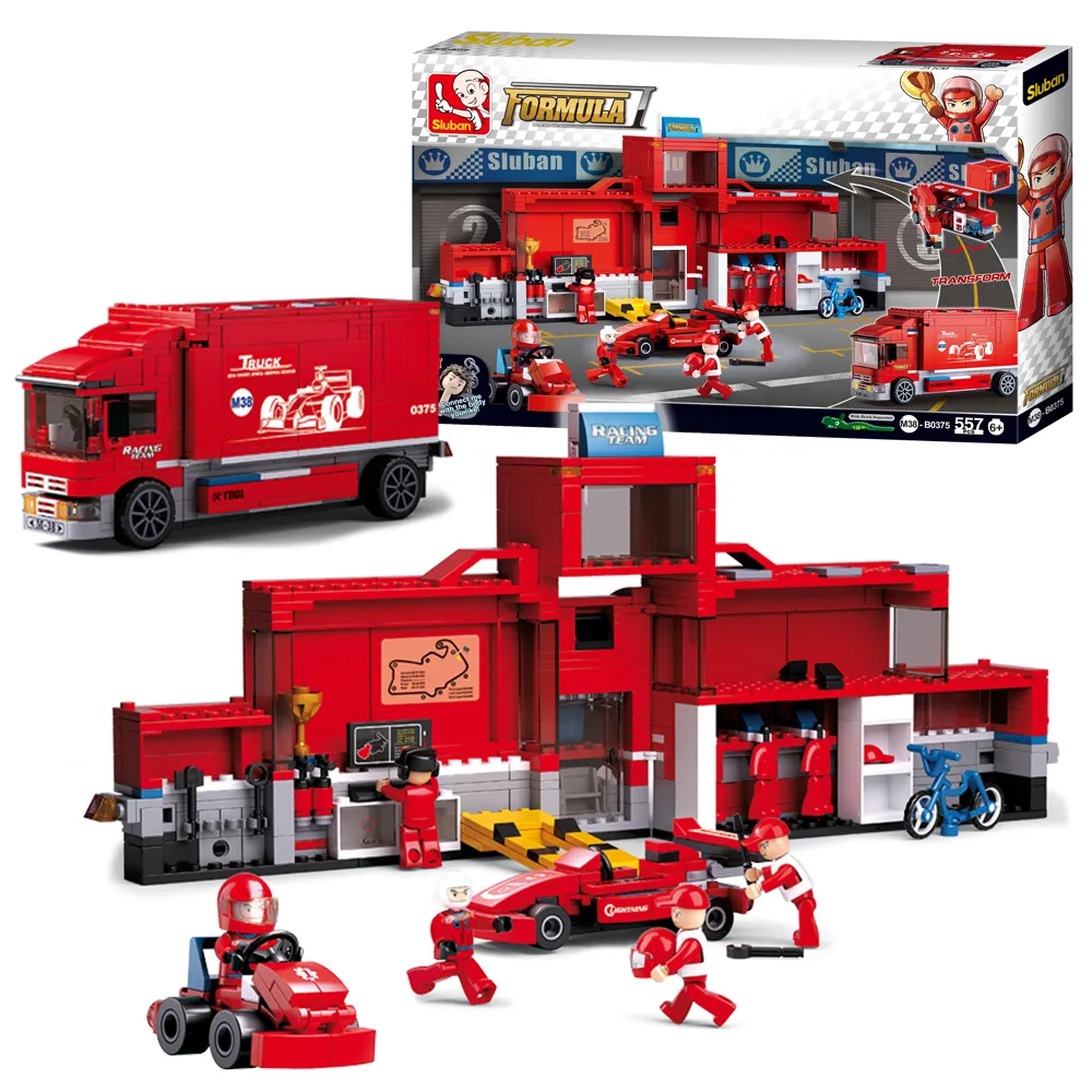 Sluban男孩積木-工程套裝B0810 歷史價格詳細信息