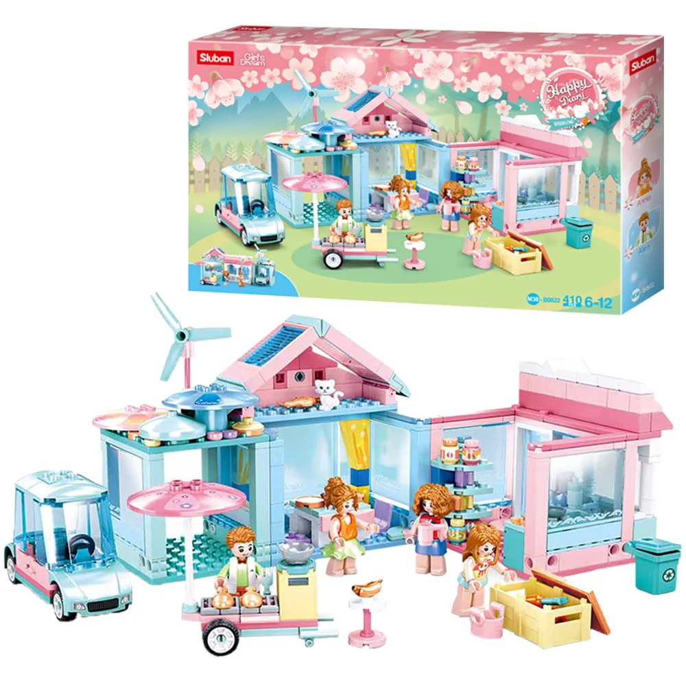 Sluban女孩積木-冰雪童話盪鞦韆B0895 日華好物 歷史價格詳細信息