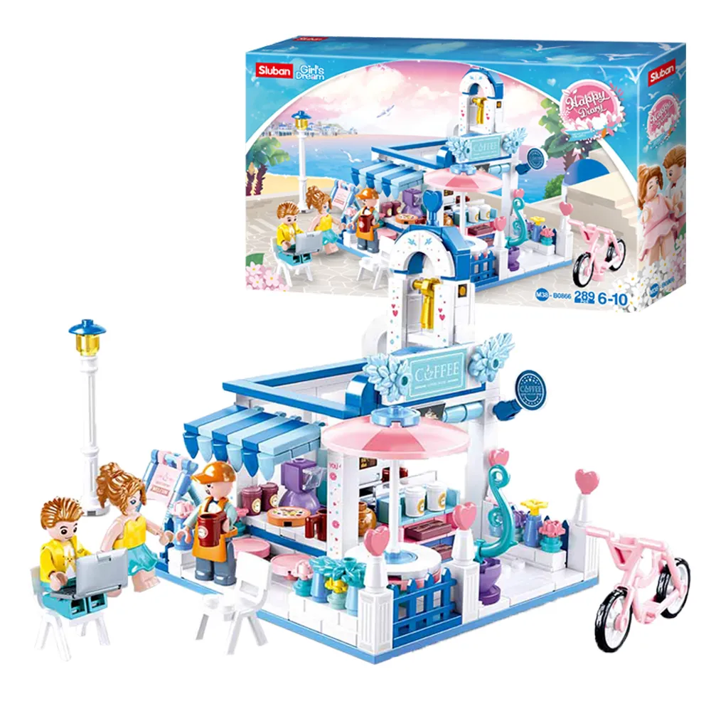 Sluban女孩積木-冰雪童話盪鞦韆B0895 日華好物 歷史價格詳細信息