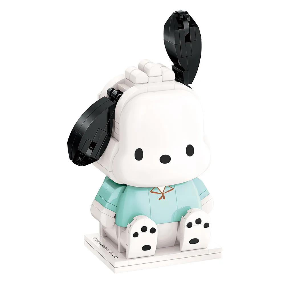 QMAN  三麗鷗 帕恰狗 QM30809 花車遊行系列 啟蒙積木 Keeppley 歷史價格詳細信息