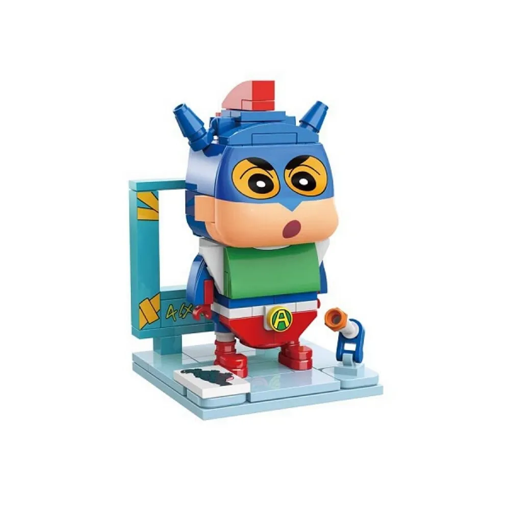 QMAN積木 蠟筆小新 動感超人車 QM30258 歷史價格詳細信息