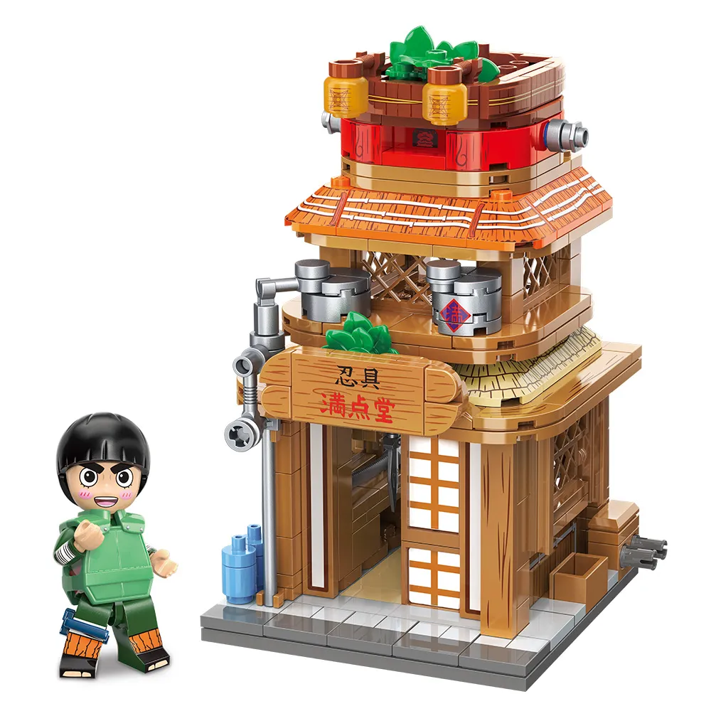 QMAN 火影忍者 街景系列 甘栗甘 雛田公仔 歷史價格詳細信息