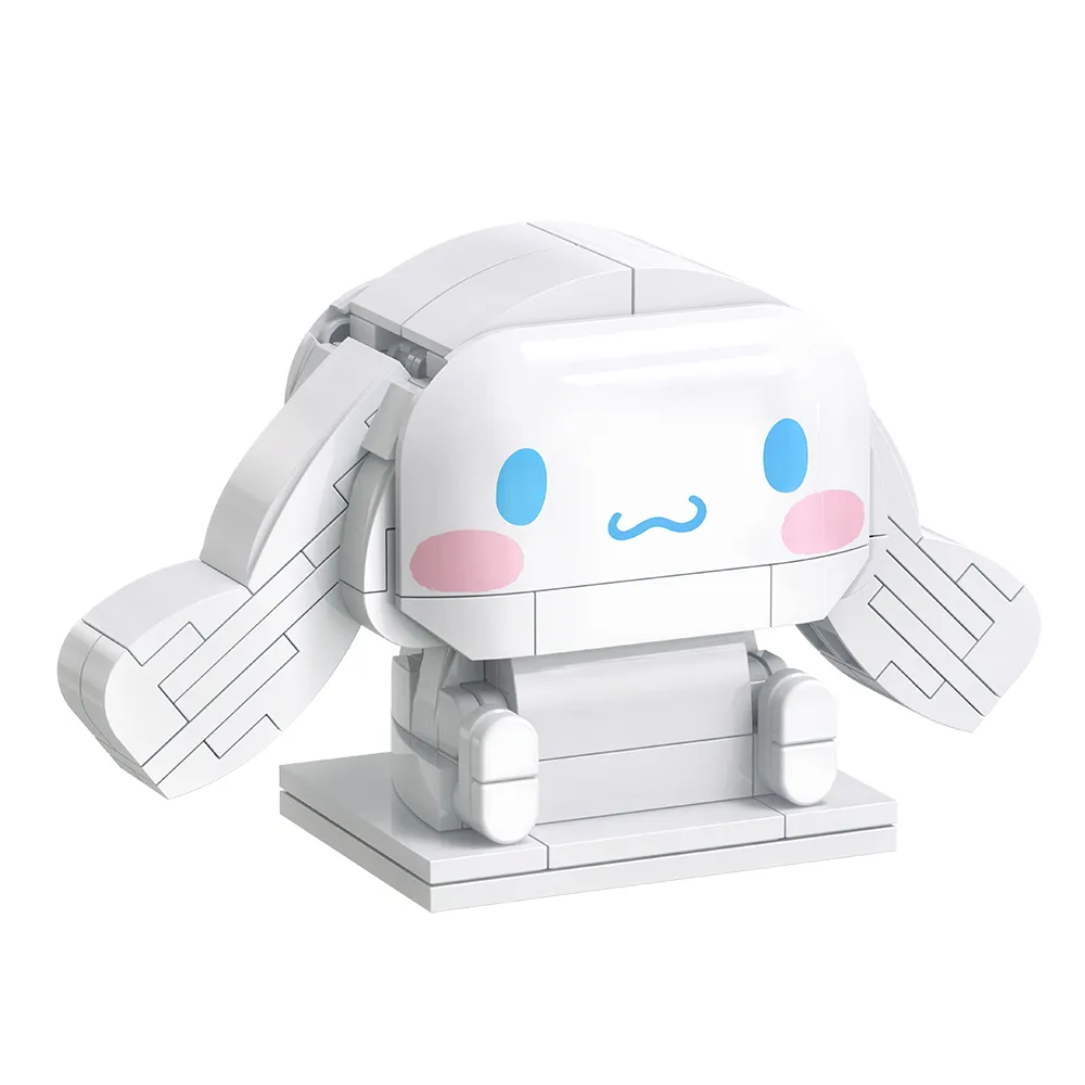 QMAN  三麗鷗 大耳狗 QM30806  花車遊行系列 啟蒙積木 Keeppley 歷史價格詳細信息