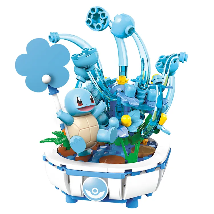 QMAN 傑尼龜的衝浪用品店積木 QM46290 公司貨 歷史價格詳細信息