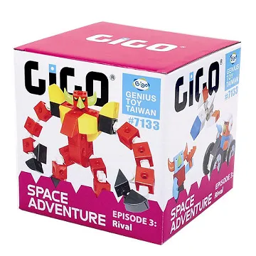 【智高 GIGO】空間積木 #1167R 歷史價格詳細信息