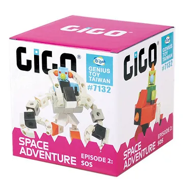 【智高 GIGO】空間積木 #1167R 歷史價格詳細信息