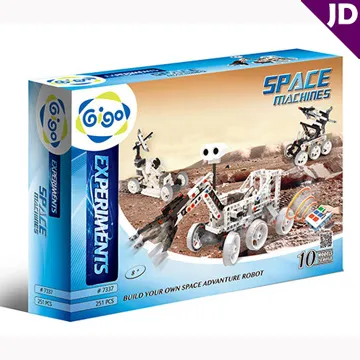 【智高 GIGO】科技積木系列 智能互動機器人 #7416-CN 歷史價格詳細信息