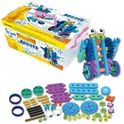 智高 GIGO 小工程師-機器人羅比 #7268 積木 益智玩具 【小瓶子的雜貨小舖】 歷史價格詳細信息